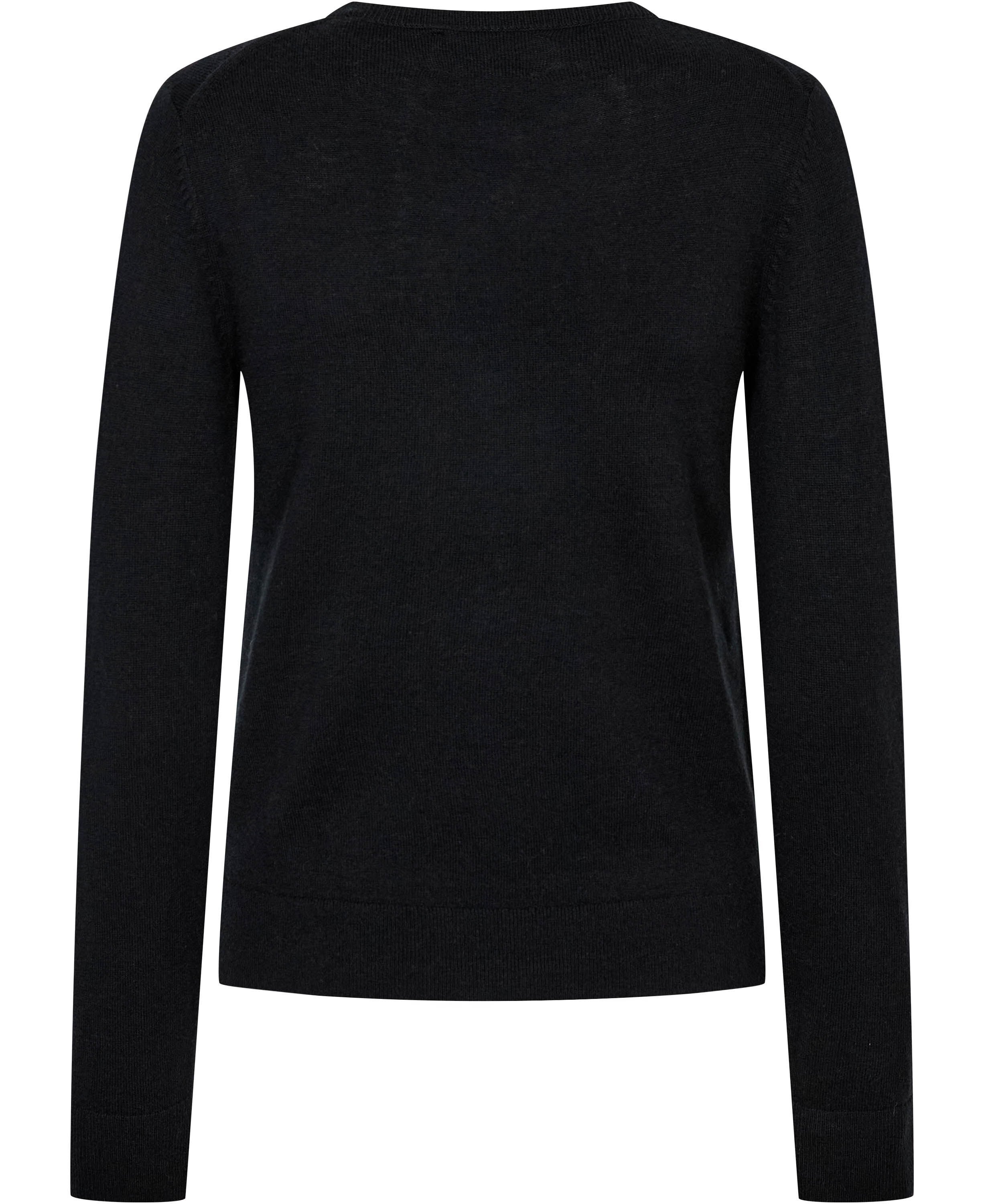 WOOL COTTON C-NECK