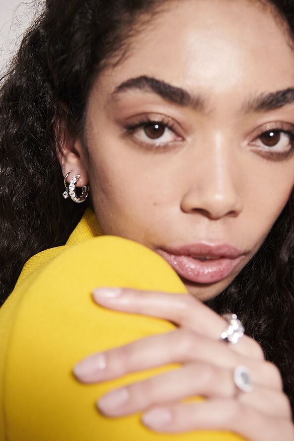 BELLUNO CREOLO EARRINGS