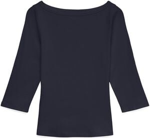 AWTHEA 3/4 BOATNECK TOP EXCL NOOS