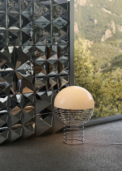 Wire Table Lamp &Oslash;30 EU