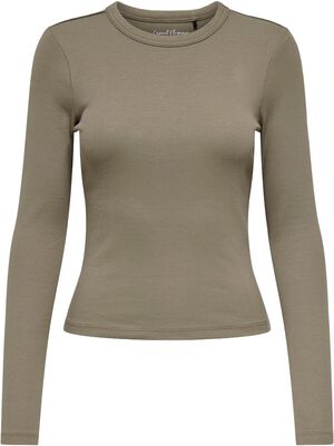 ONLVAL LIFE L/S O-NECK TOP JRS