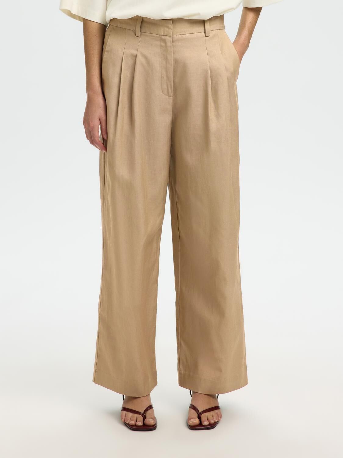 SLFEXTRA WIDE HW AMOUR PANT