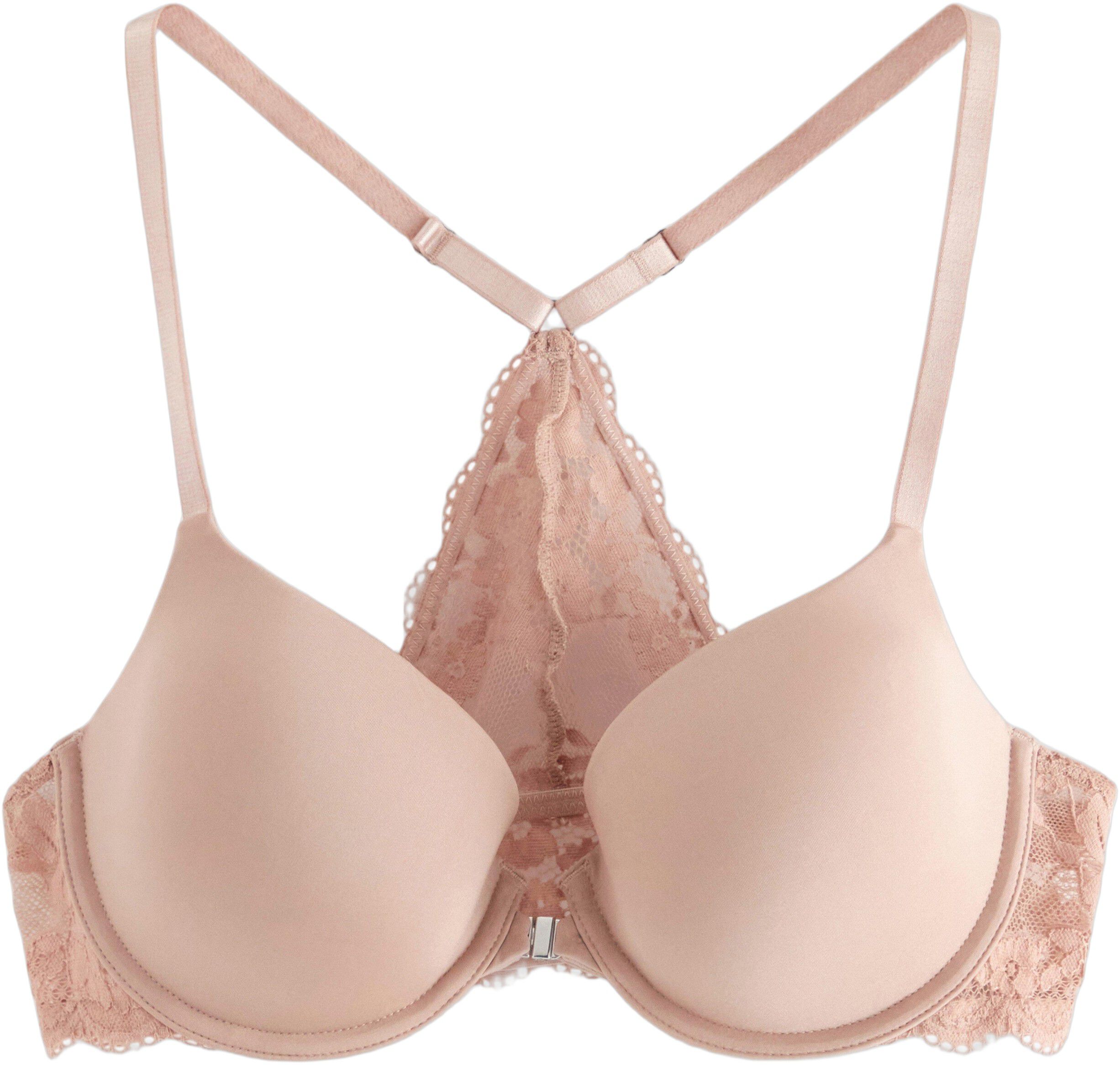 Lilja T-skjorte-BH med lukking foran