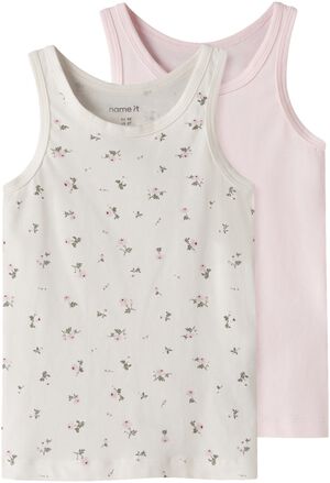 NMFTANK TOP 2P JET STREAM FLOWER NO