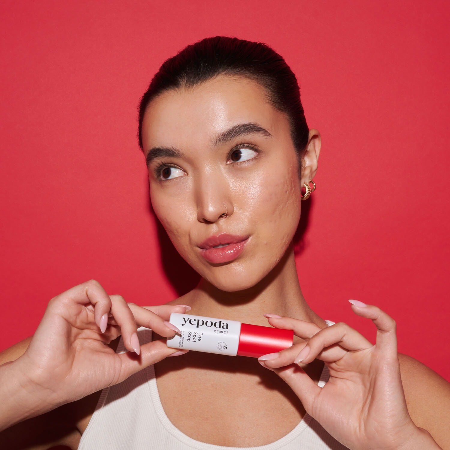 The Spot Stop : L&oslash;sning med AHA + PHA mod urenheder