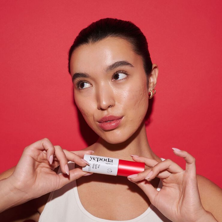 The Spot Stop : Løsning med AHA + PHA mod urenheder