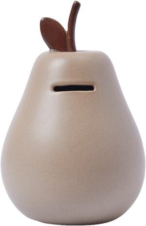 Pear Money Bank - Cashmere