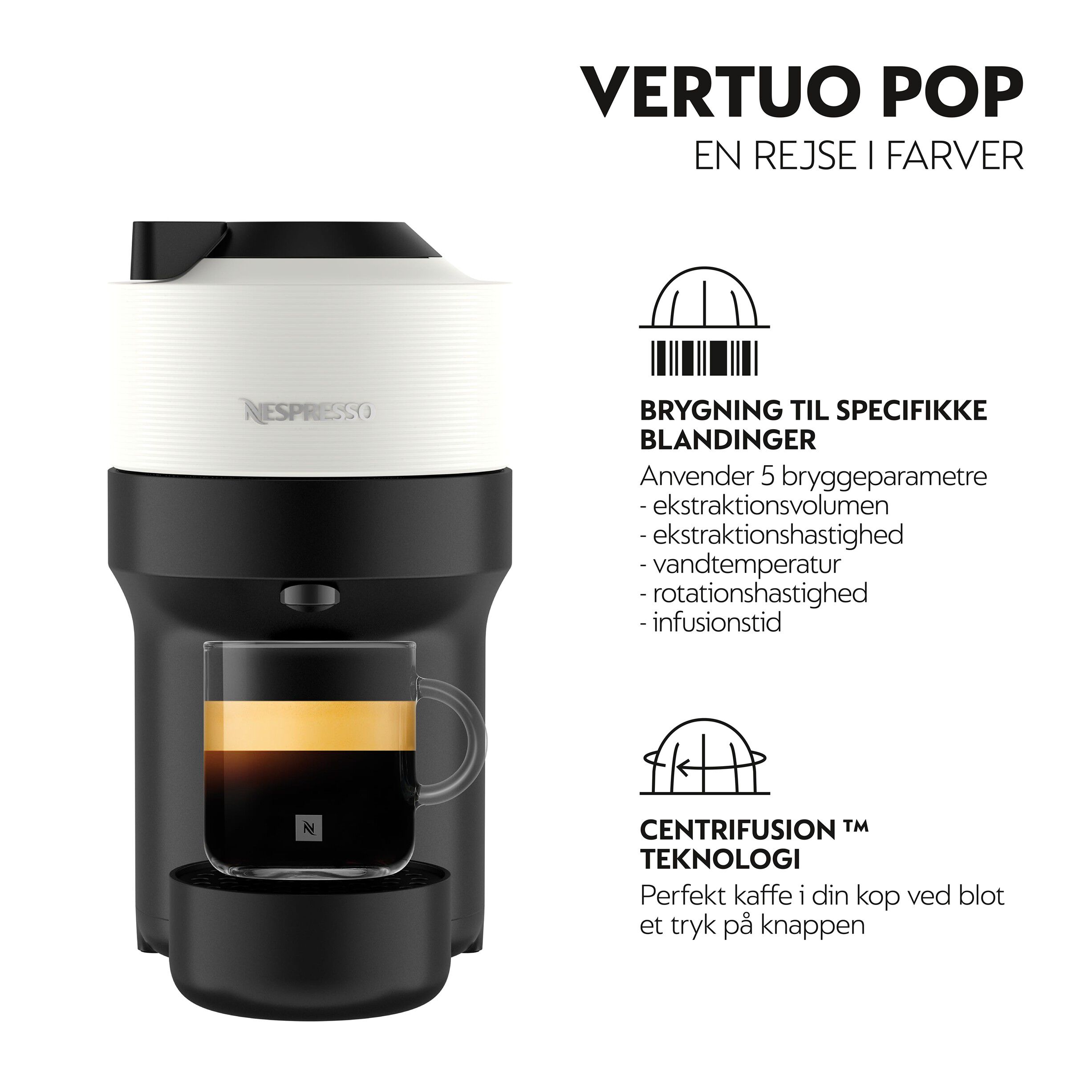 Vertuo POP White