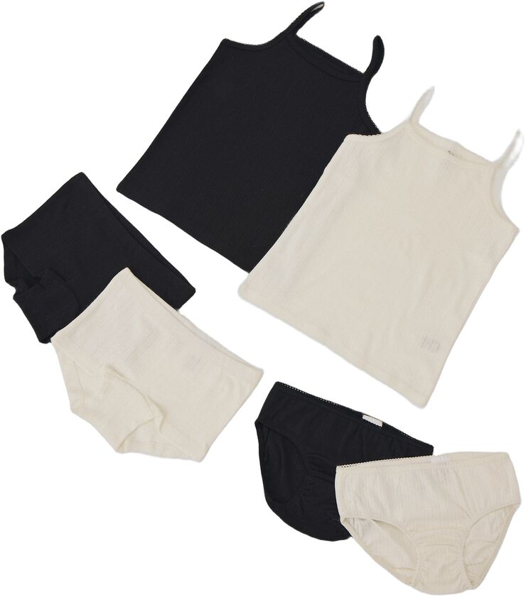 Ava briefs 2-Pack - Organic GOTS