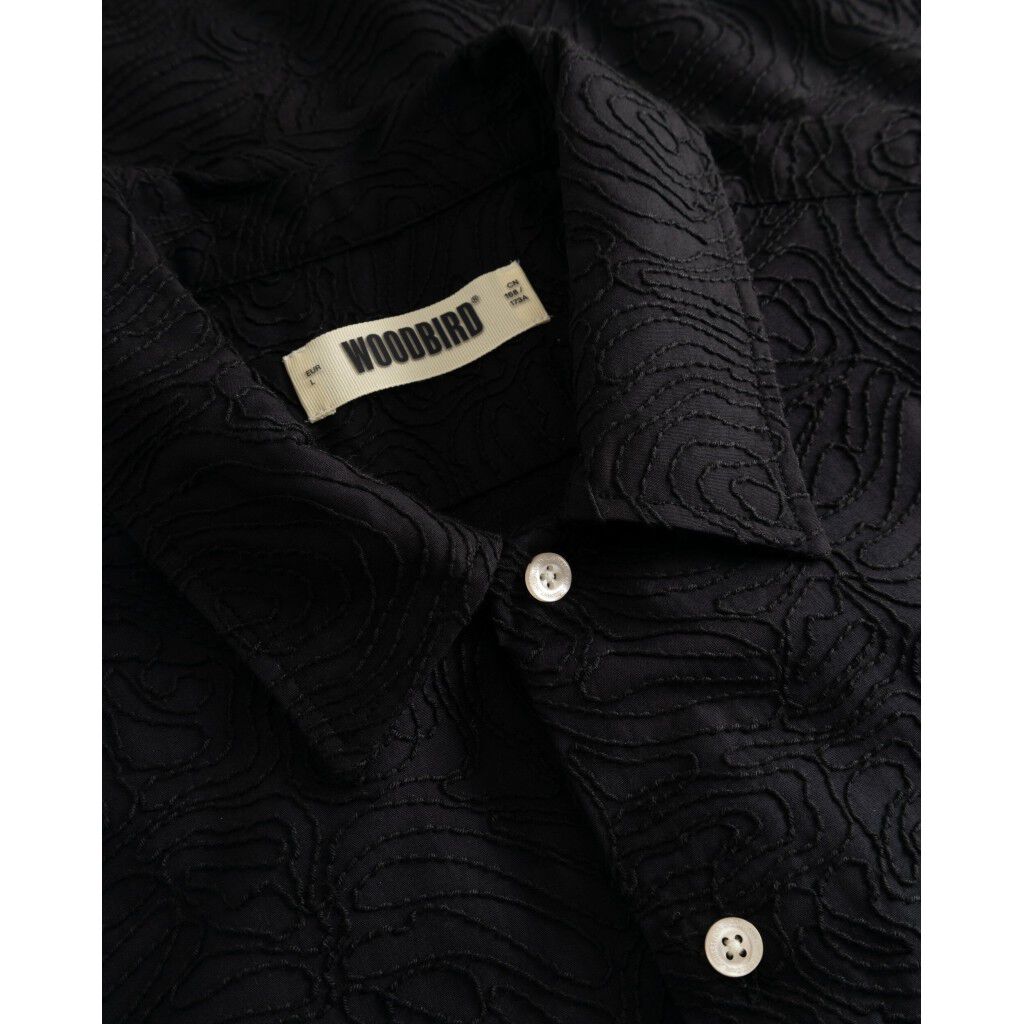 WBWang Embroidery Shirt