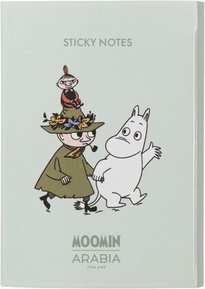 Moomin Formsk&aring;rne sticky notes