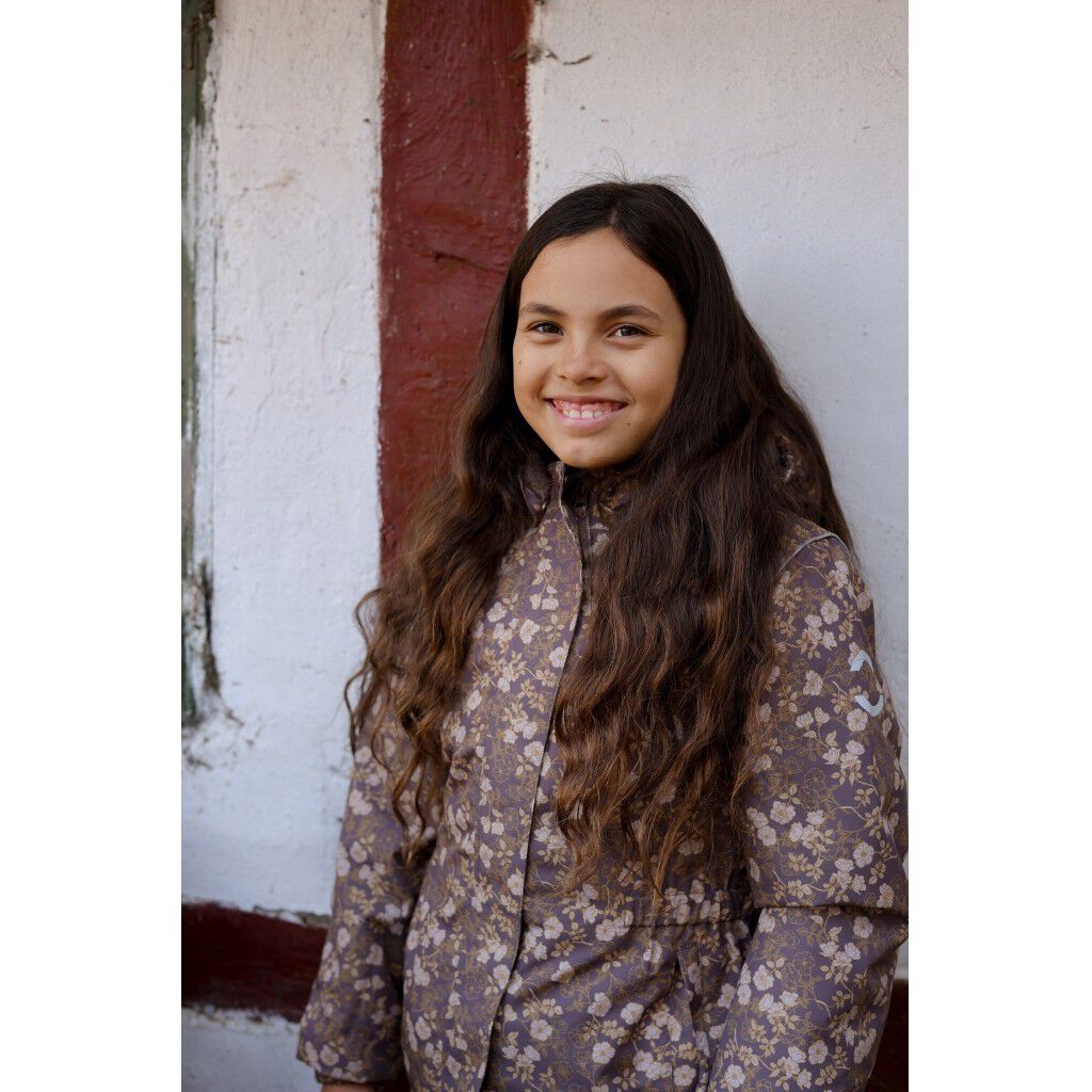 Winter Jacket waist AOP