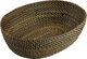 Brødkurv oval 29,5 x 23 cm Lys/Mørk brun Nito flet