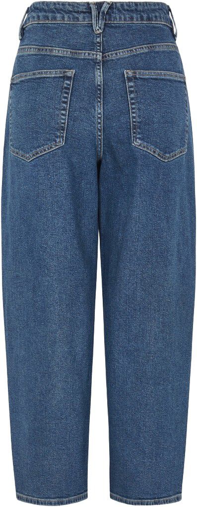 SRAmelie Cropped Barrel Jeans