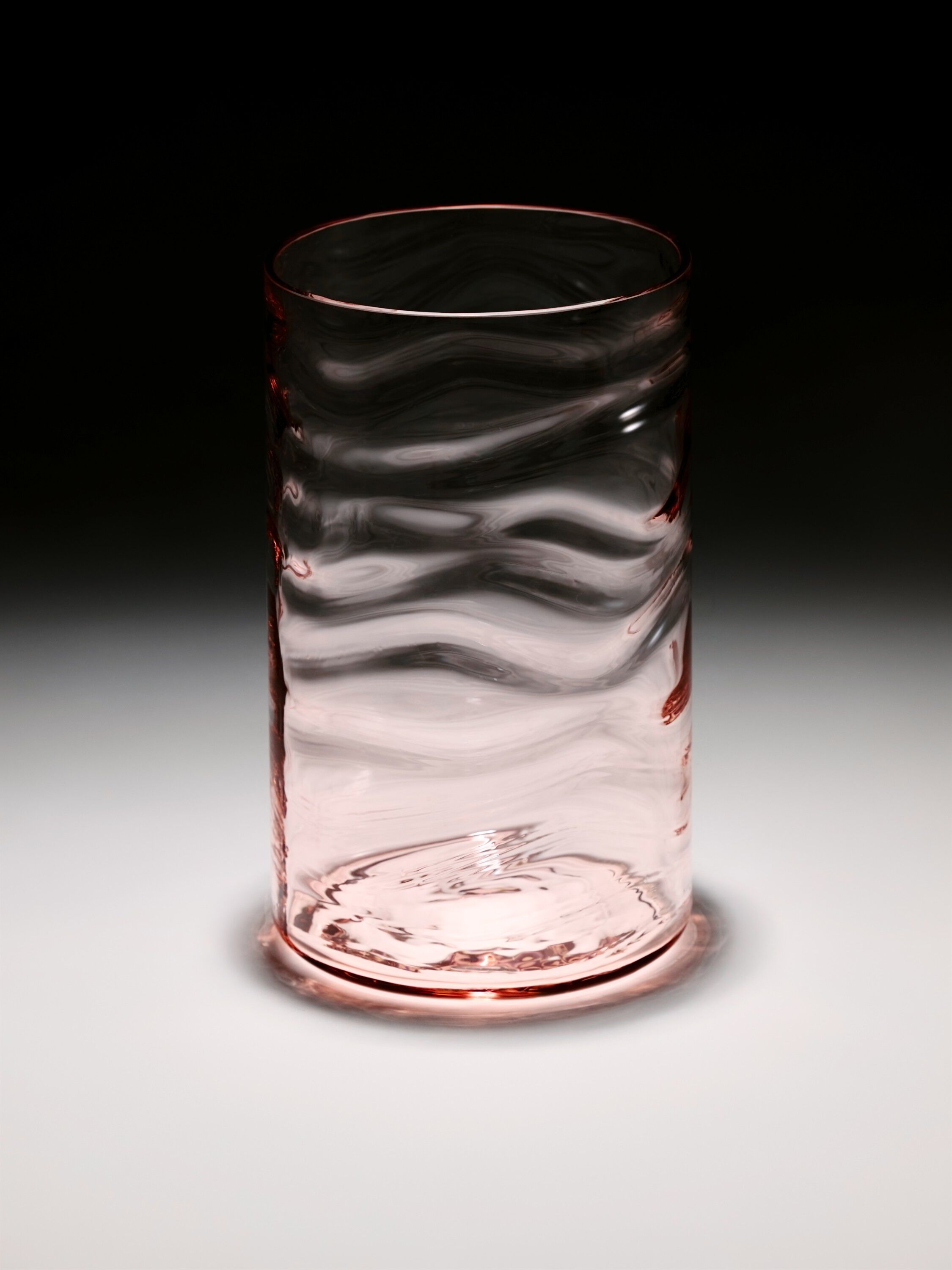 Unda vase 250mm dawn