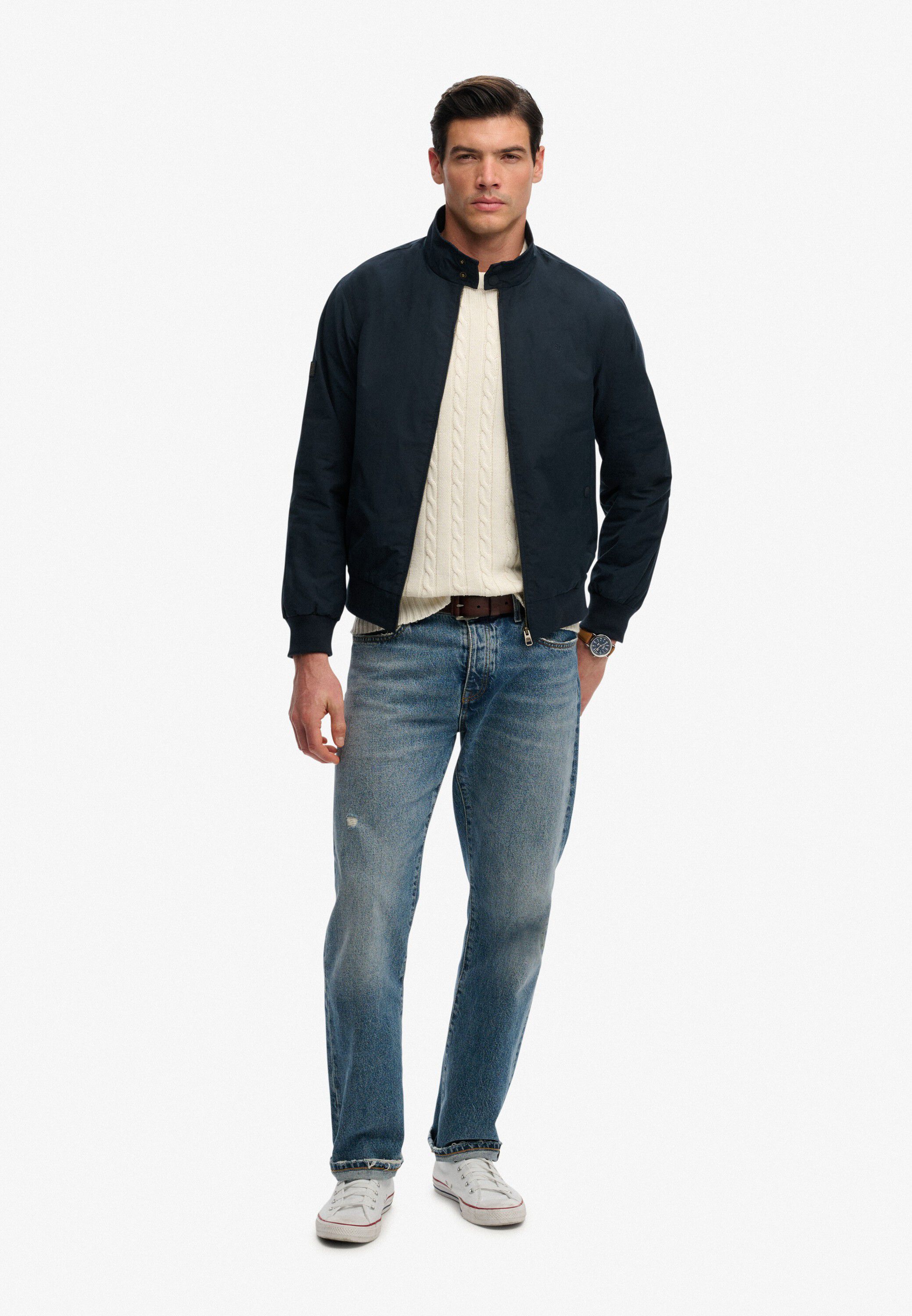 CLASSIC HARRINGTON JACKET