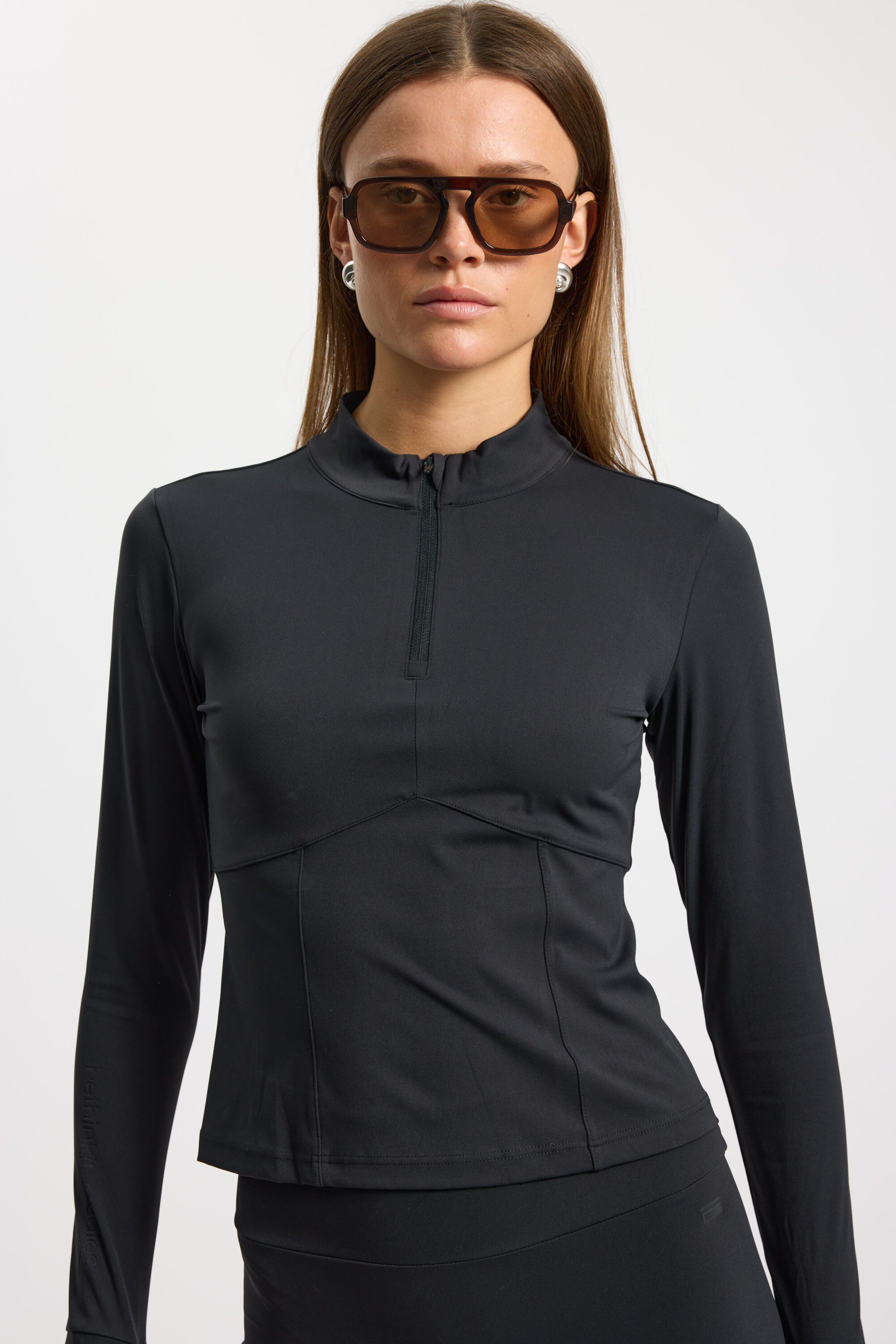 Half zip - True to body