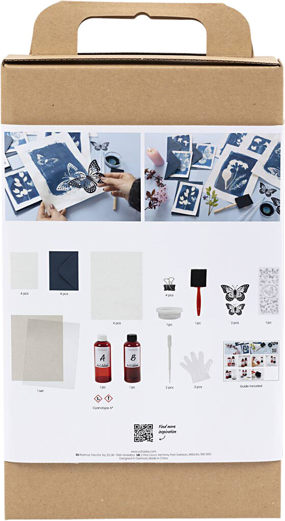 DIY Kit Cyanotypi