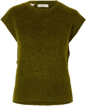 SLFMIRA SL MOHAIR KNIT VEST