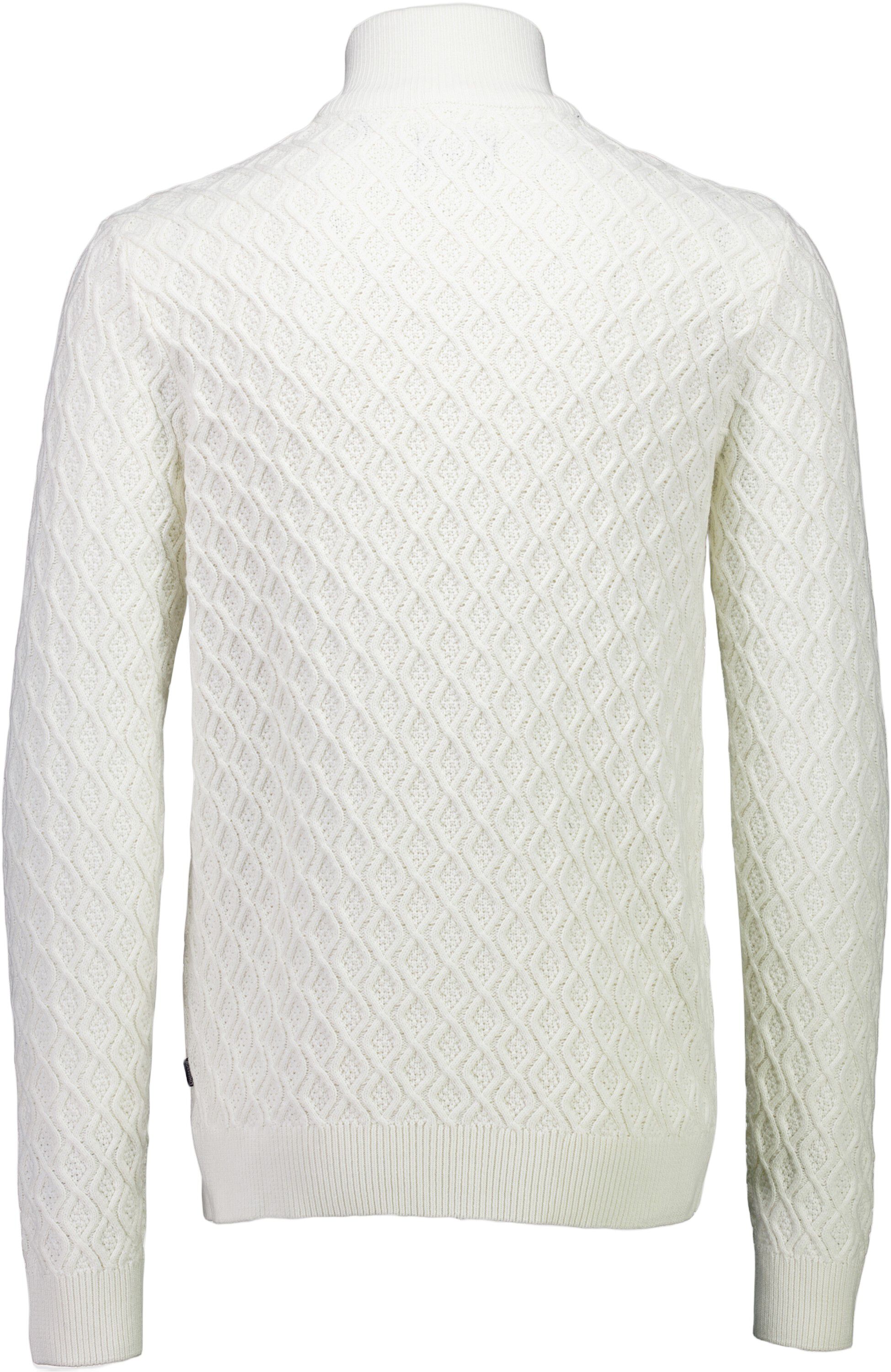 Recycle structure half zip