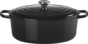 Oval Gryde 31 Black SIGNA