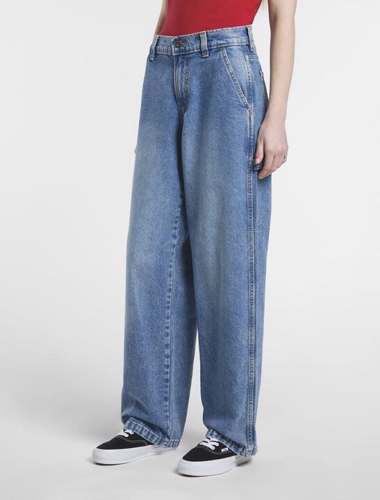 STEVENSVILLE CARPENTER W RINSED BLU