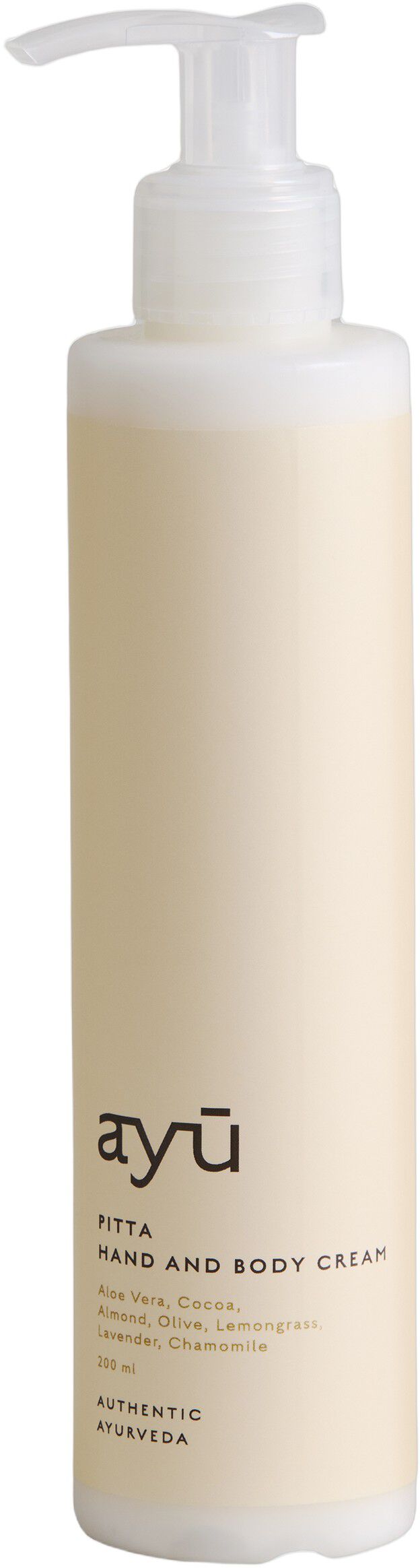 Pitta Krem for Hender og Kropp