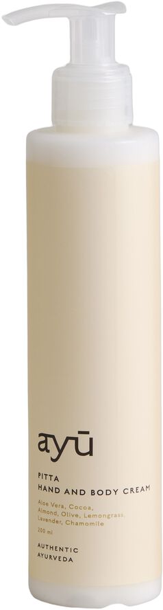 Pitta Krem for Hender og Kropp