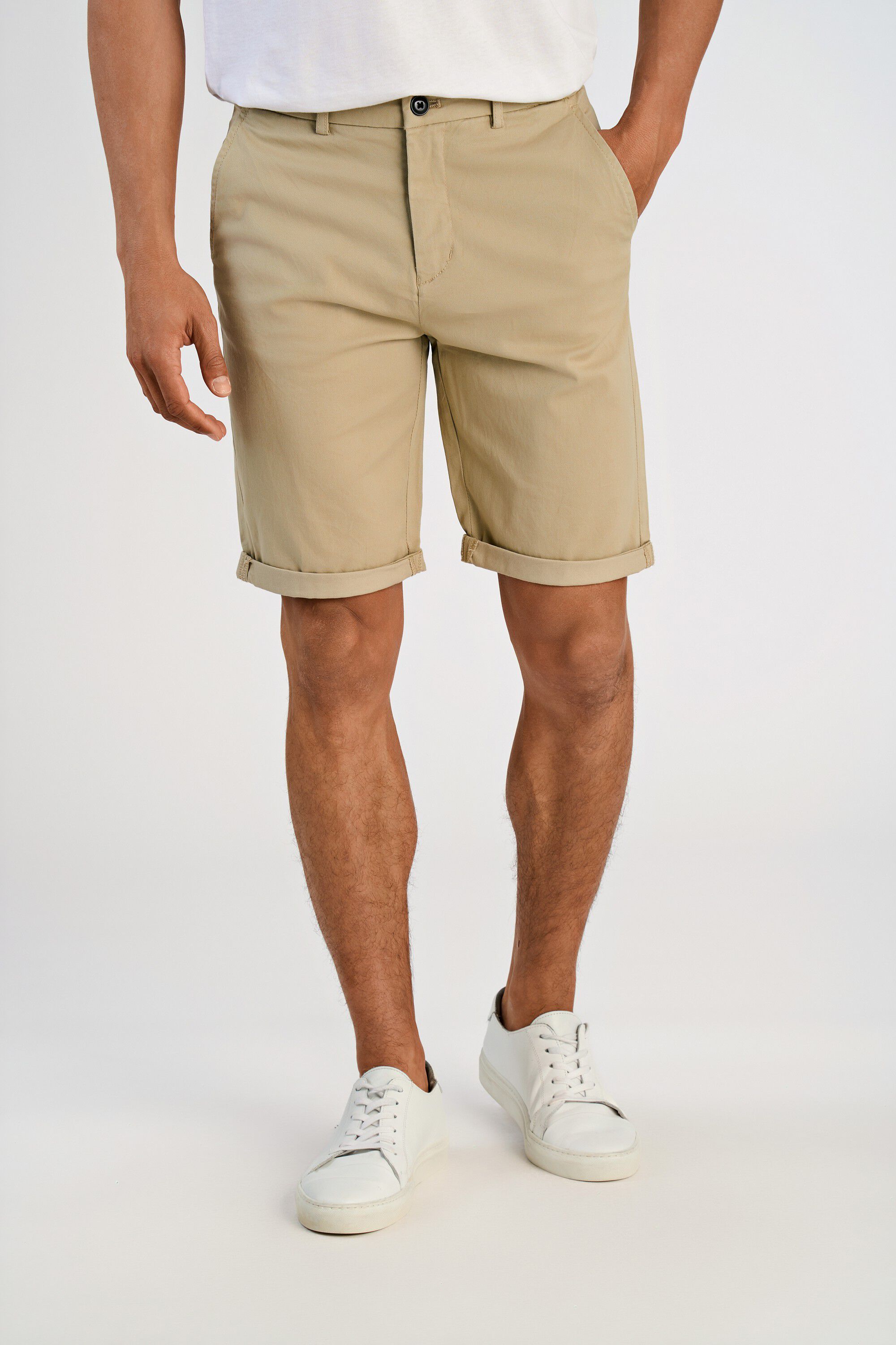 Superflex chino shorts