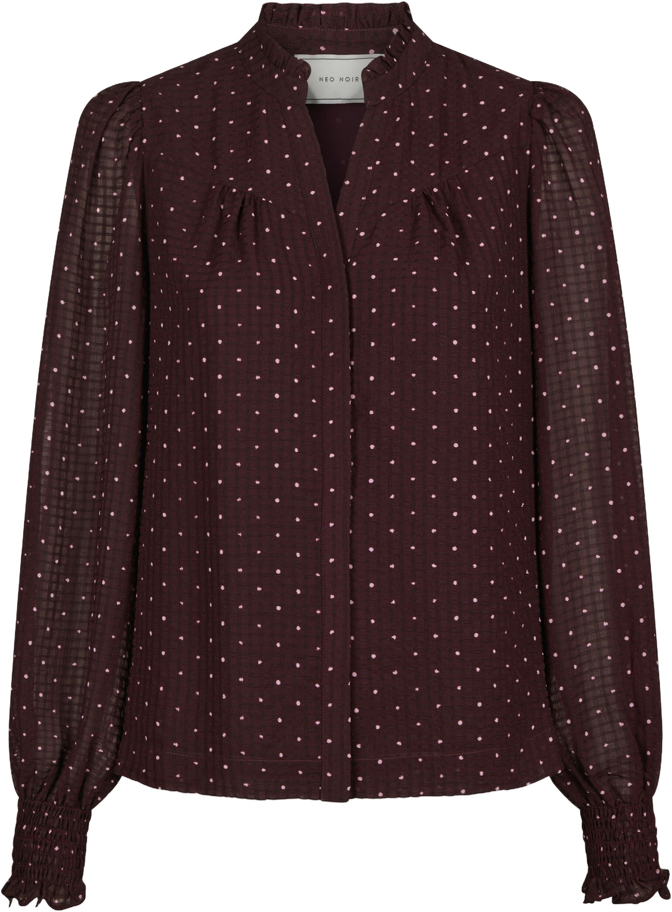 Astrida Dotted Blouse