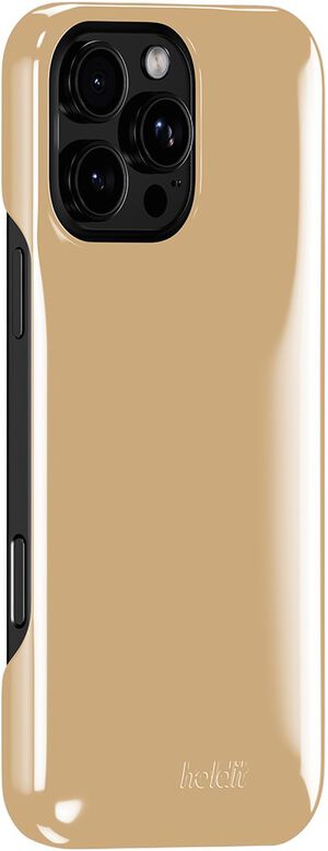 Puffy Case iPhone 16 Pro Max Beige