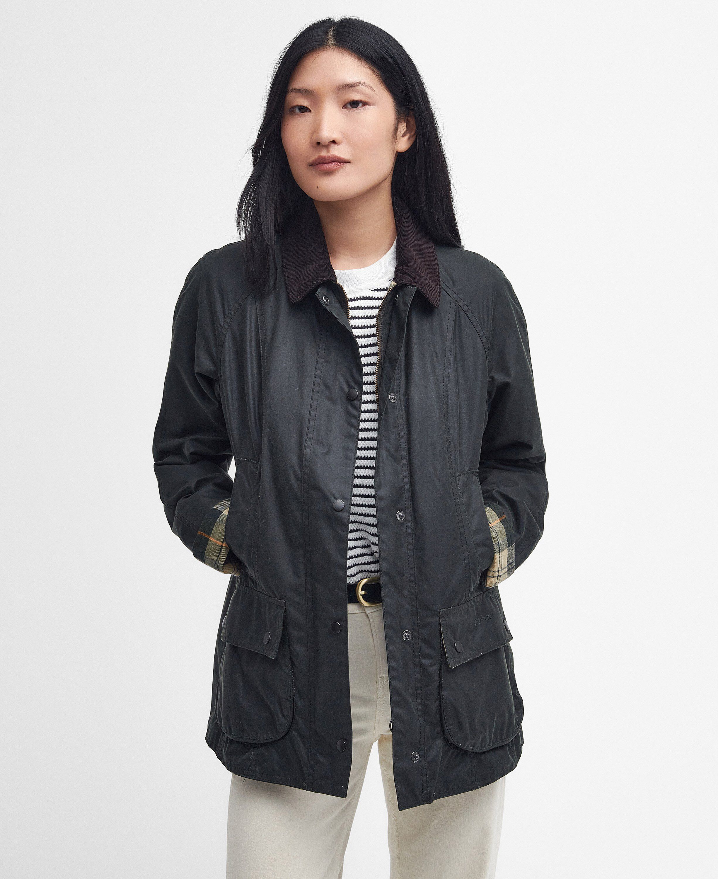 Barbour Beadnell Wax Jacket