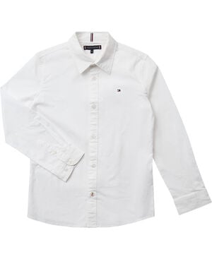 SOLID STRETCH POPLIN SHIRT L/S