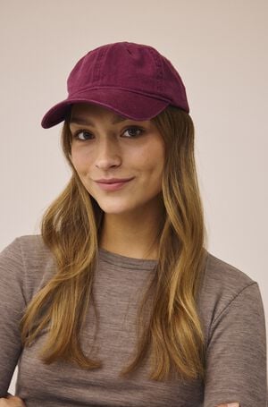 Vintage Wash Cap 1 - GOTS
