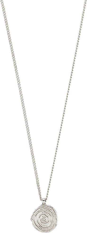 AIR halsk&aelig;de s&oslash;lvbelagt