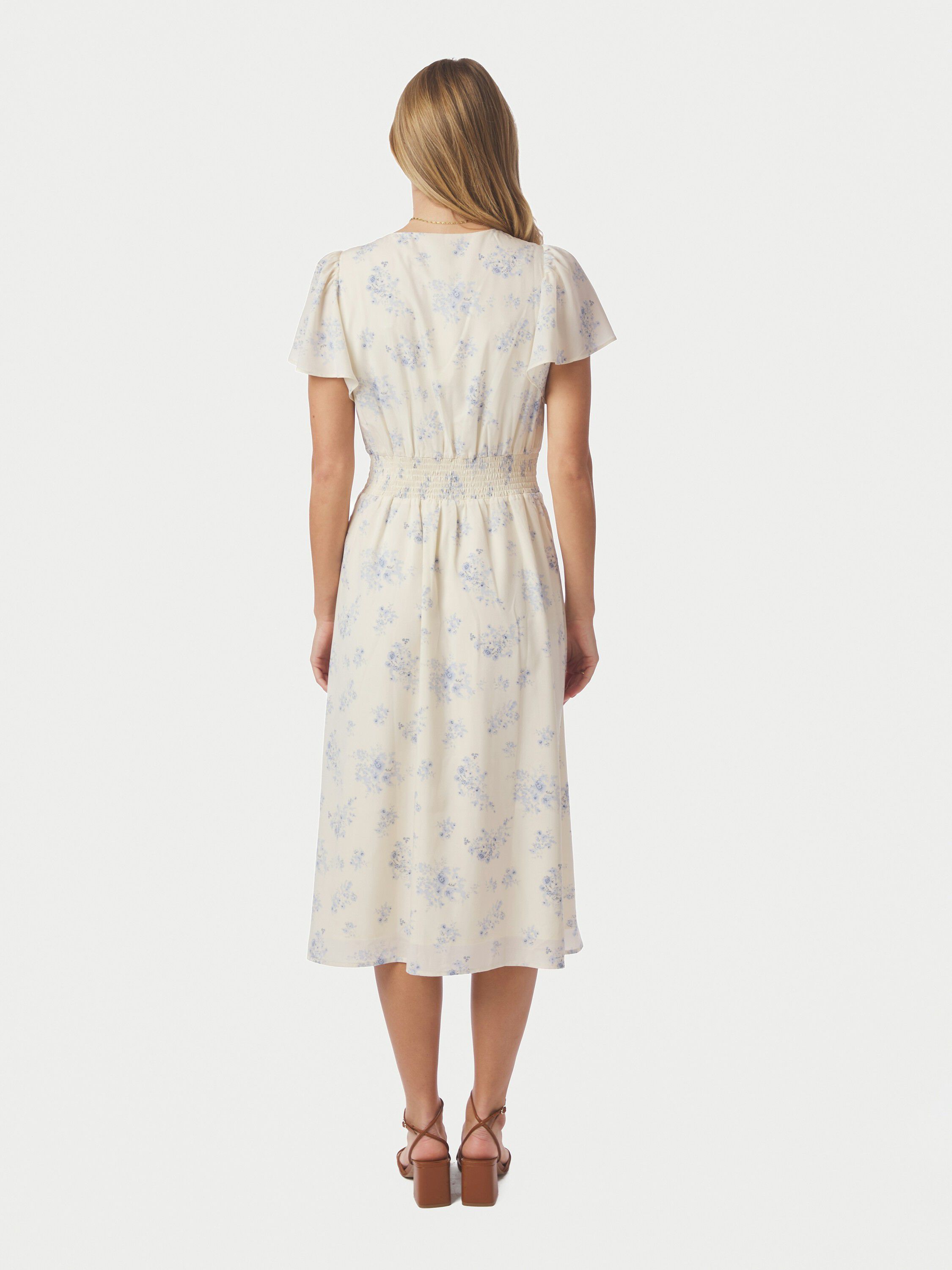 Eleni Delicate Flower Dress