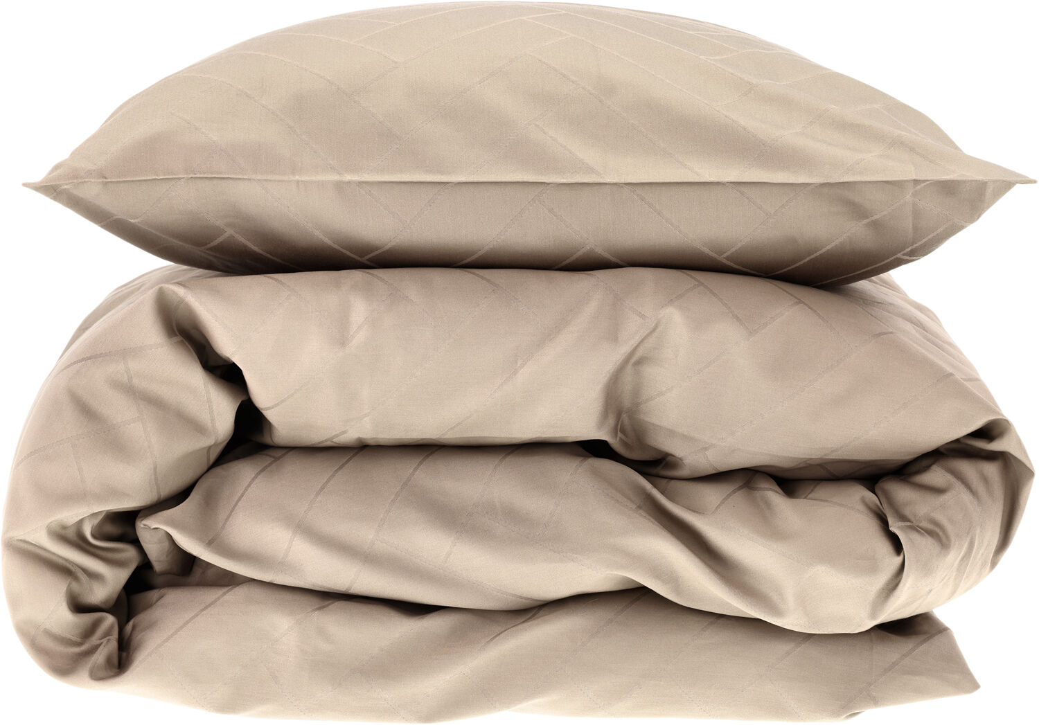 Sengesett 140x200 Tiles Taupe