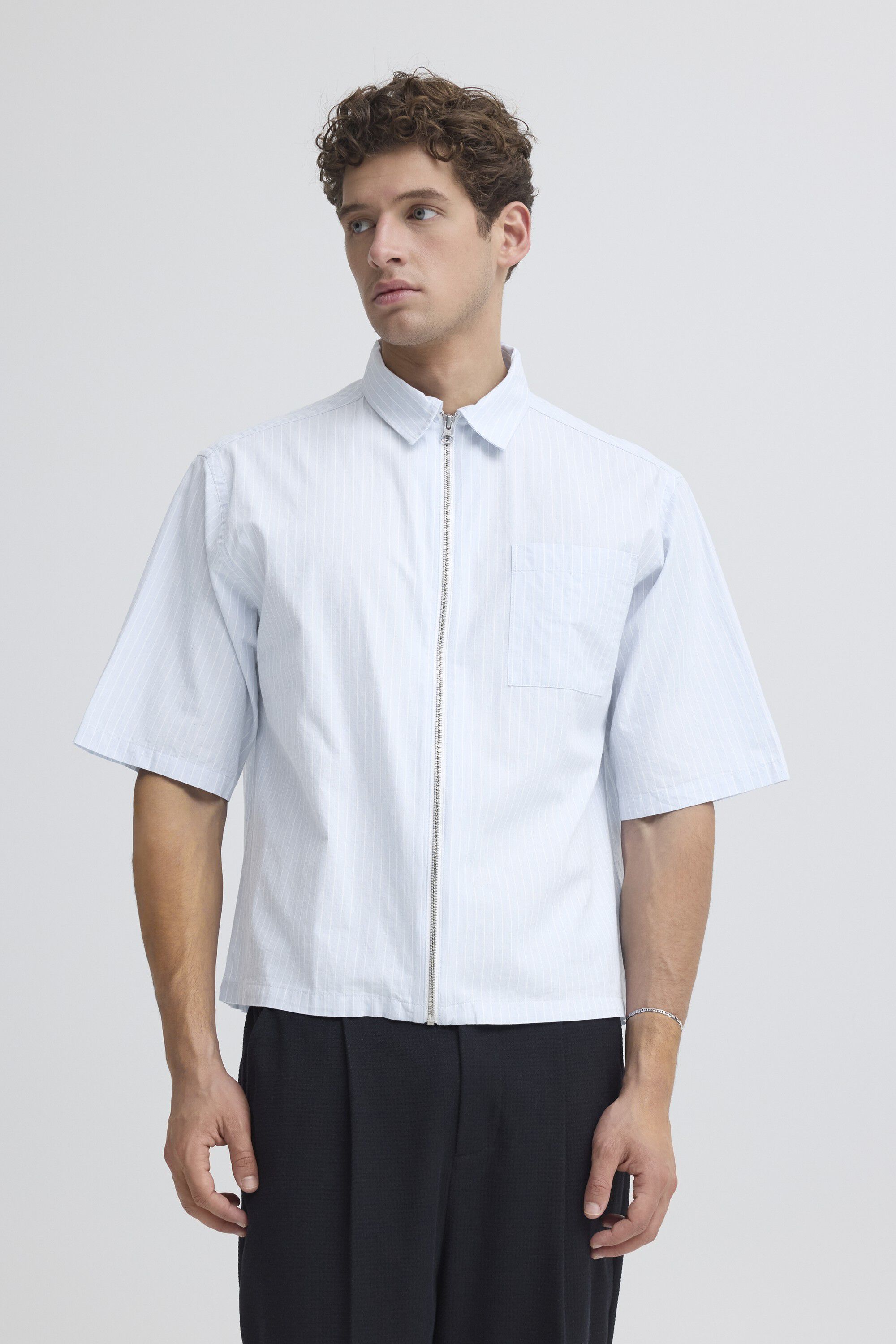 CFWESLIN STRIPED RELAXED SHIRT