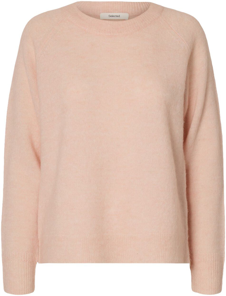 Slwlulu Ls Knit O-Neck Noos