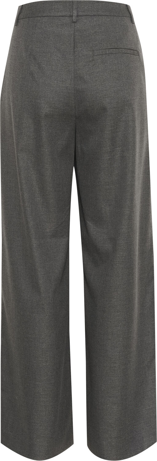 GZpaula melange MW wide pants NOOS