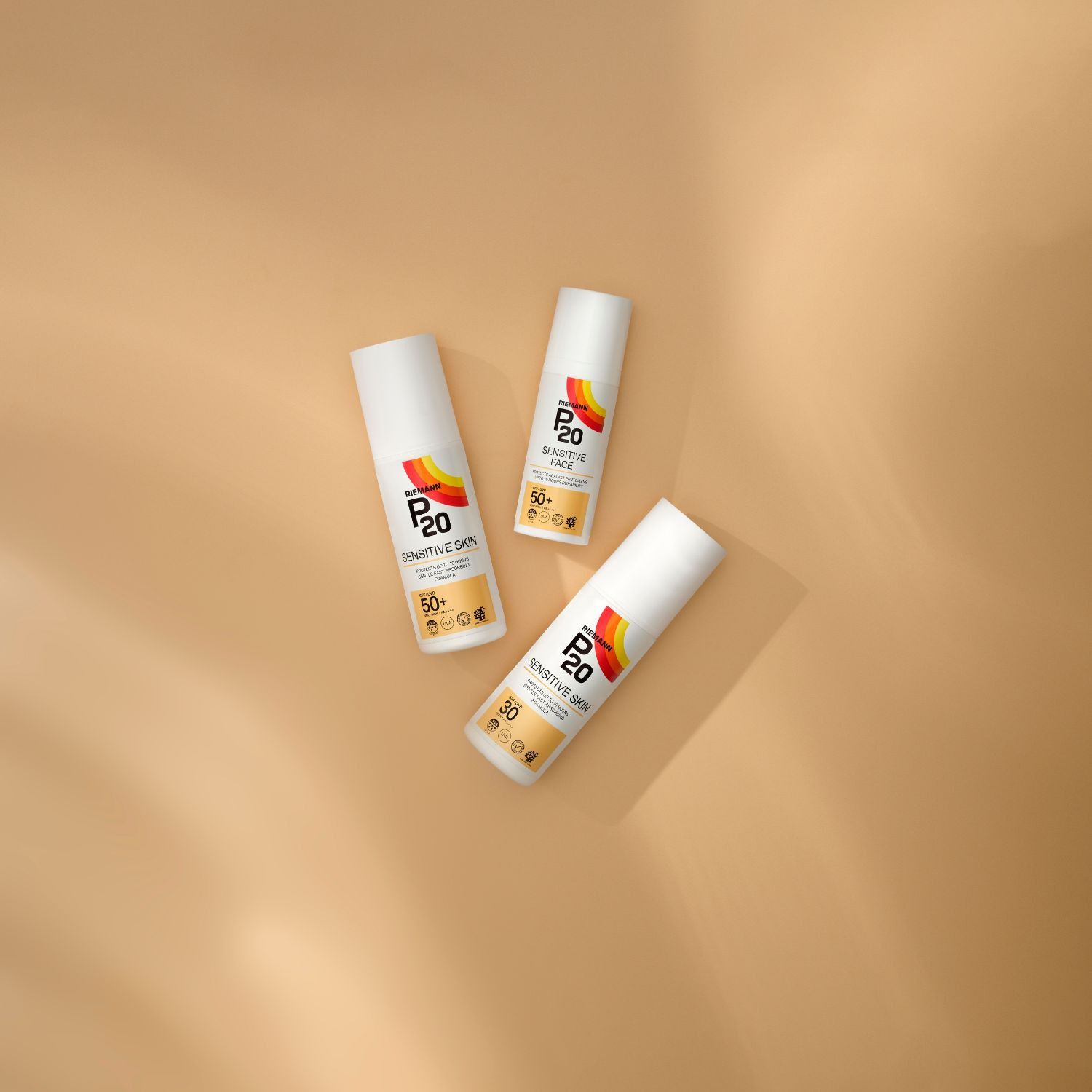 Solcreme Sensitive Face SPF 50+