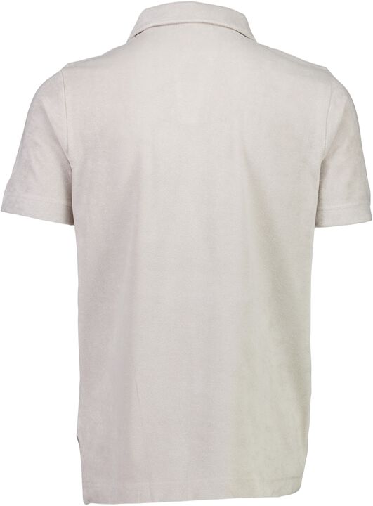 Towel v-neck polo S/S