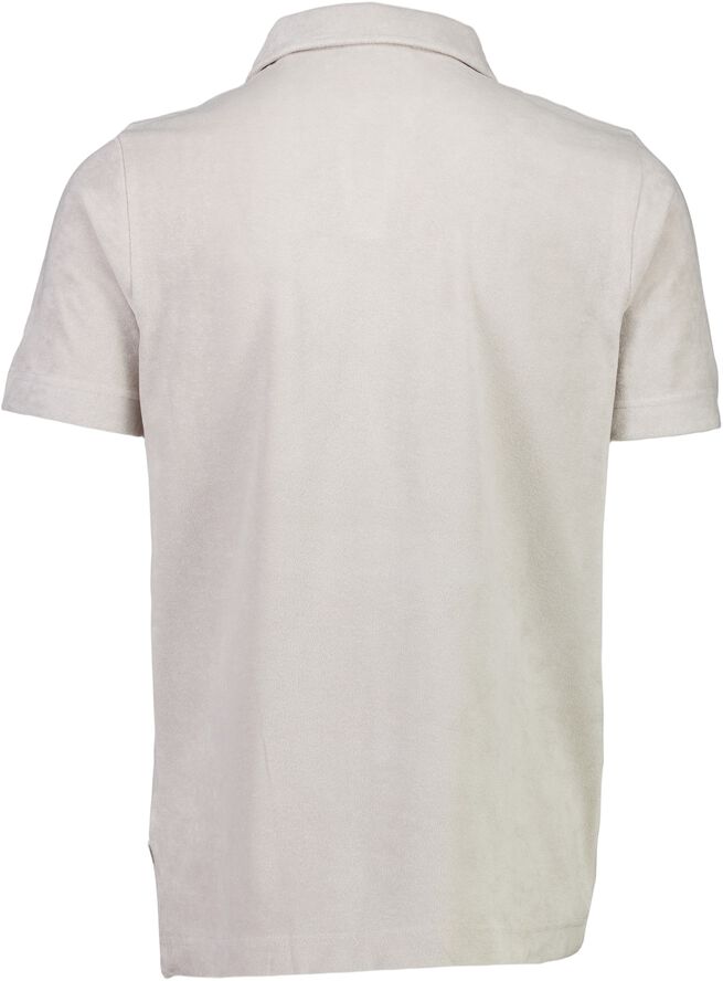 Towel v-neck polo S/S