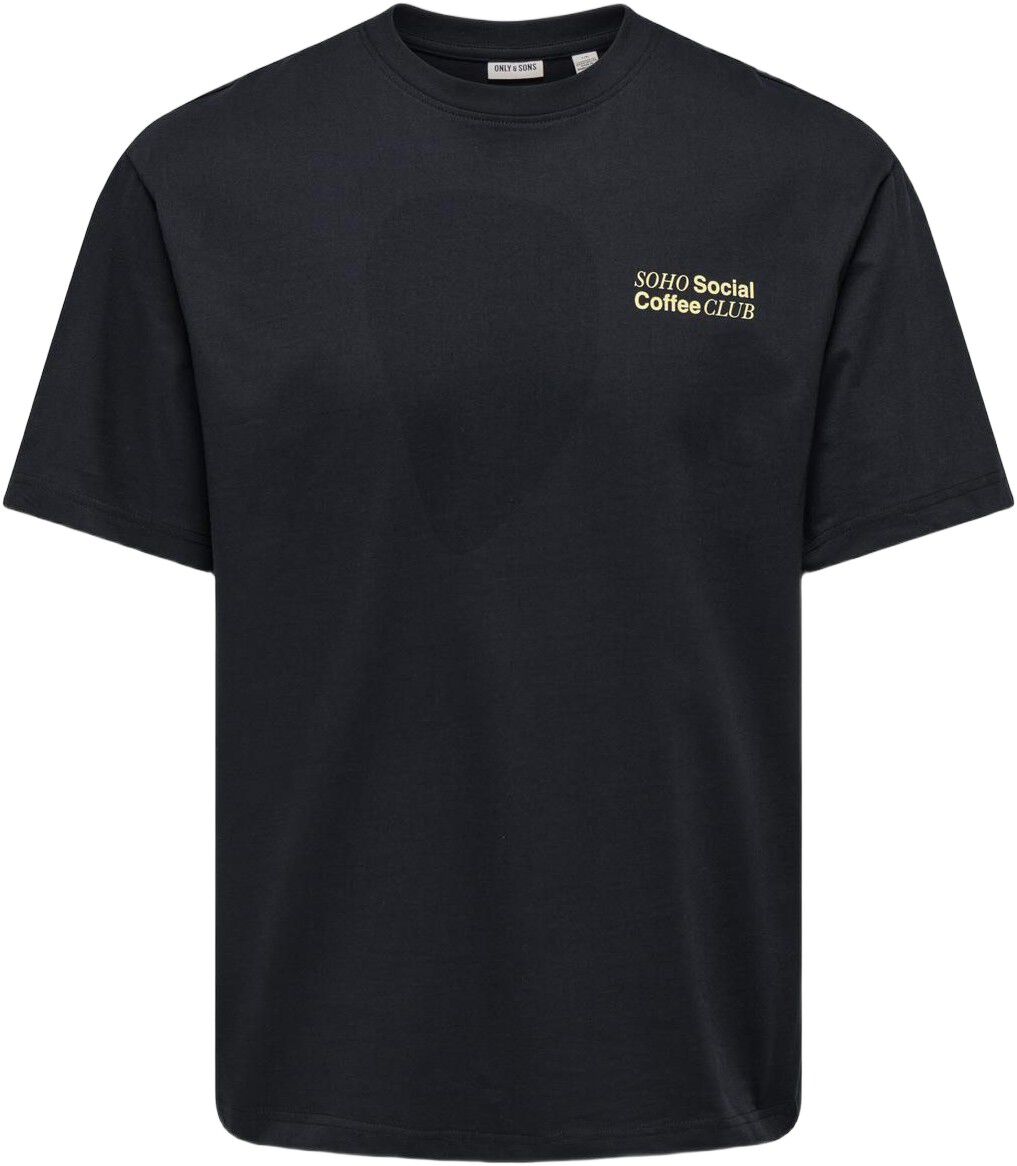 ONSFRED COFFEE CLUB RLX SS TEE