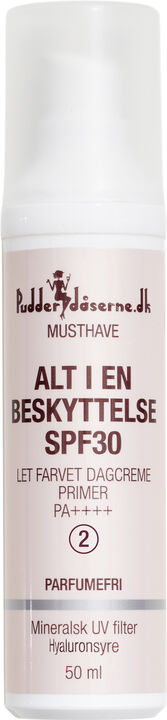 Pudderdåserne Alt i en Beskyttelse SPF 30