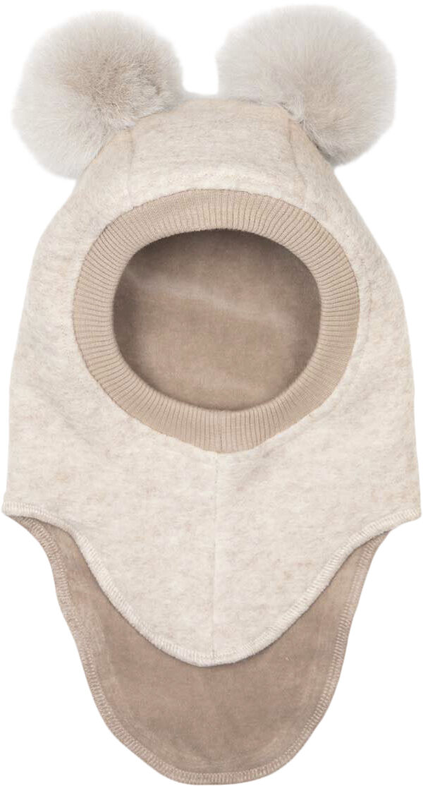 Balaclava w. Alpaca Pompoms