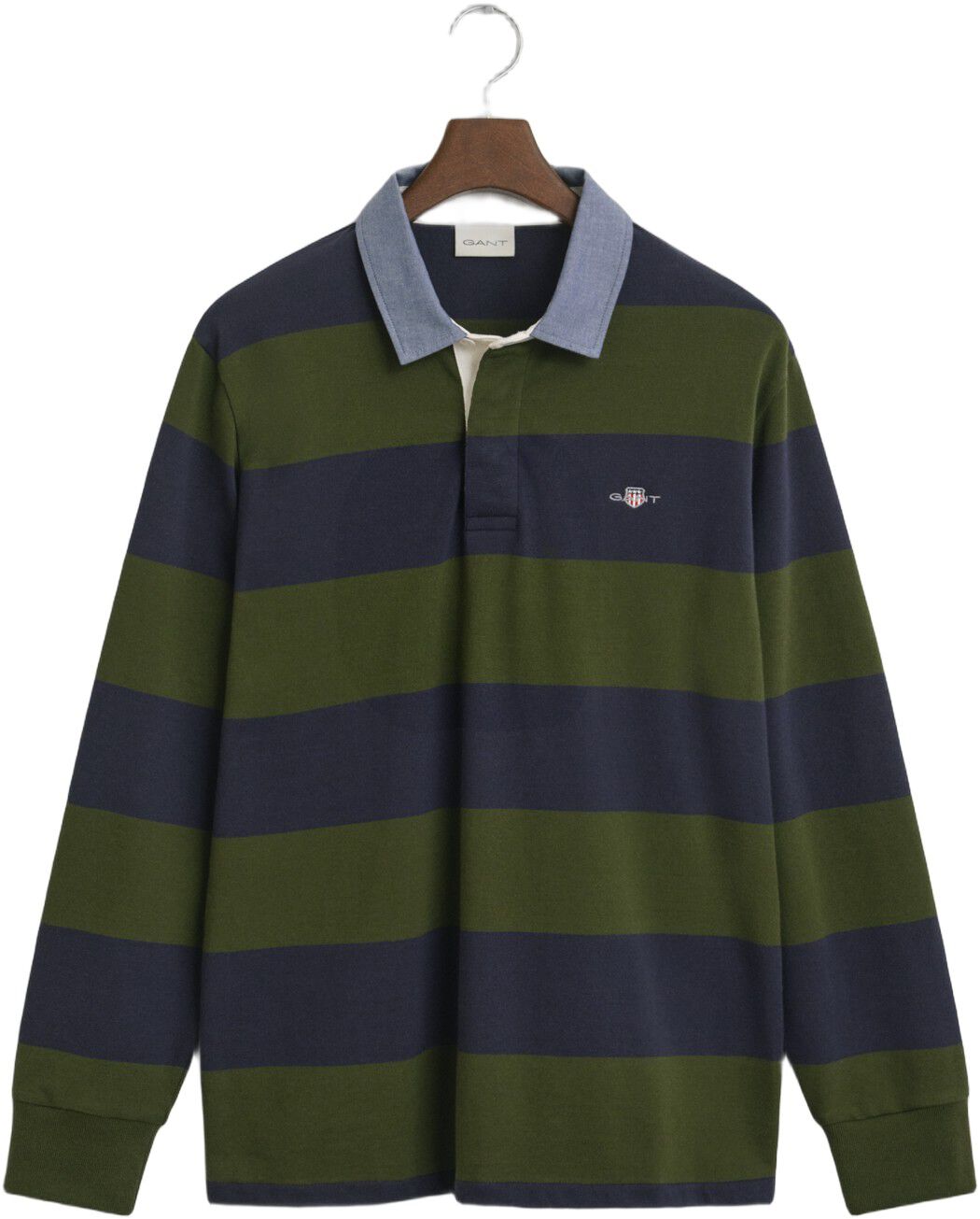 REG CHAMBRAY STRIPE HEAVY RUGGER