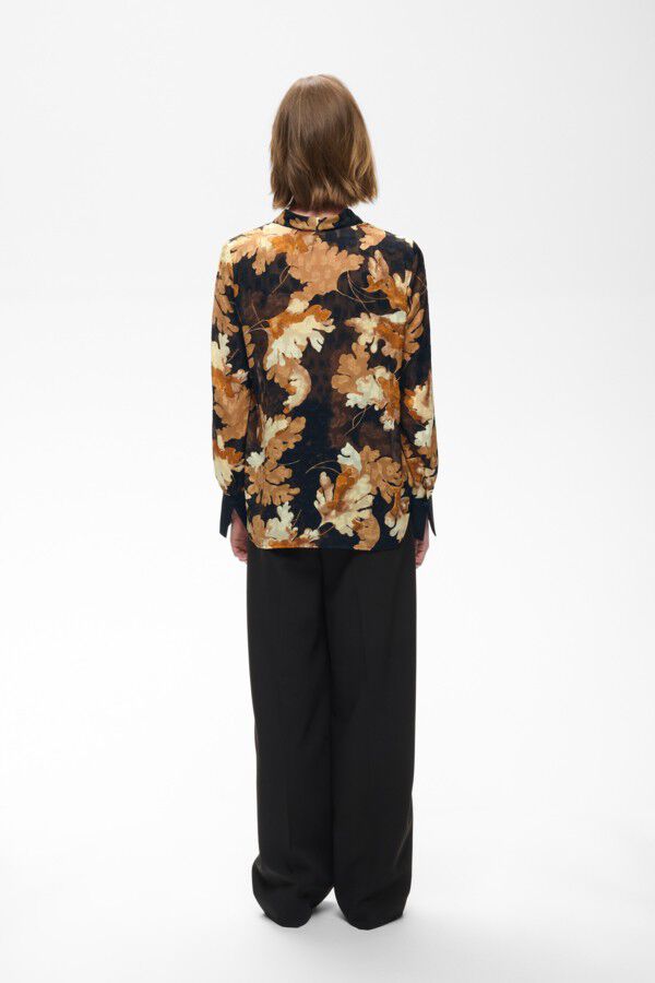 MASONIW V-NECK BLOUSE