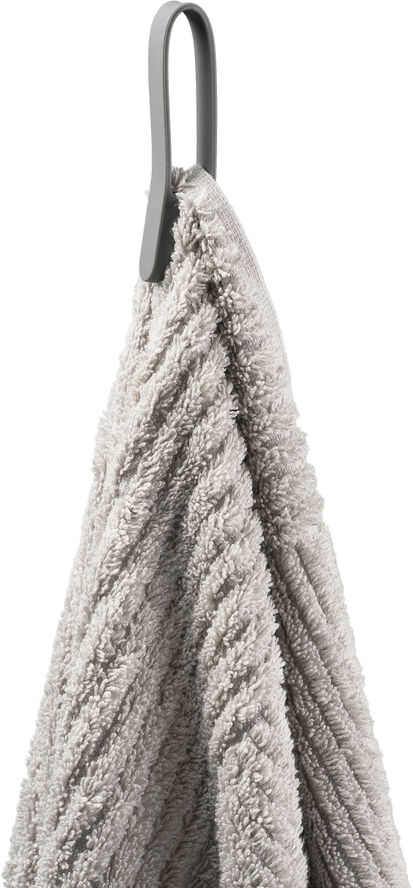 Håndklestropp Loop magnet 2 stk. Grey