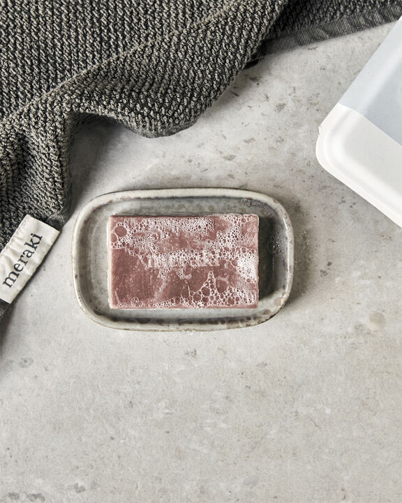 Såpestykke, Sesame Scrub